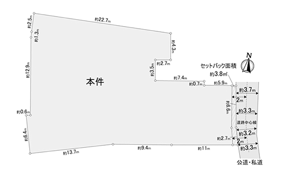 間取り説明図