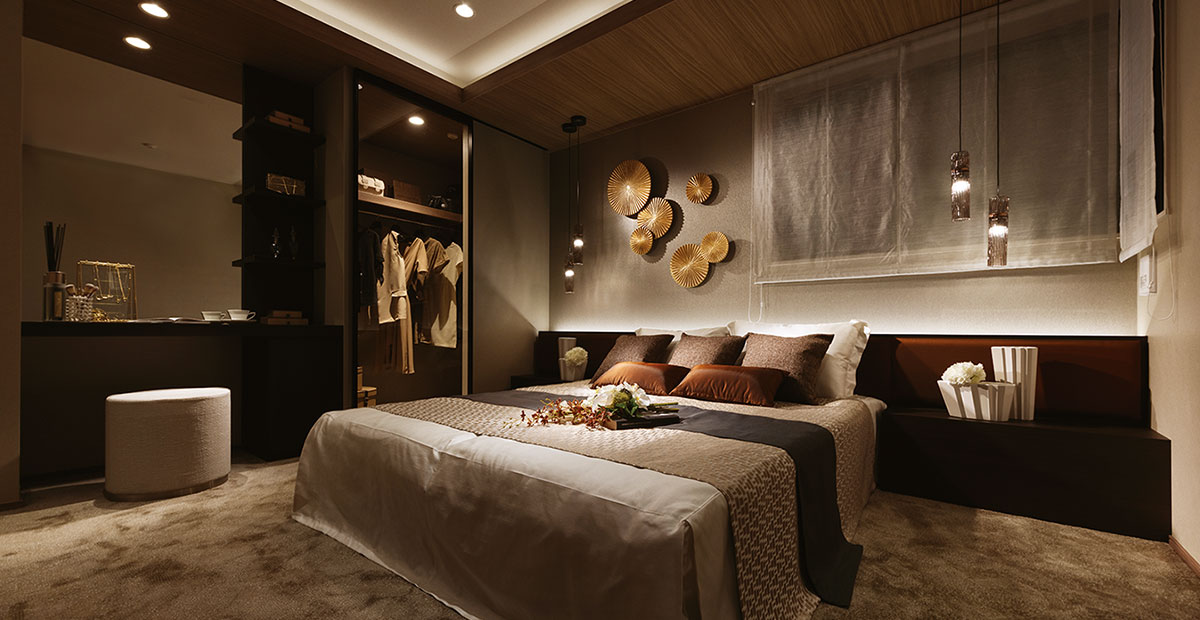 MASTER BED ROOM