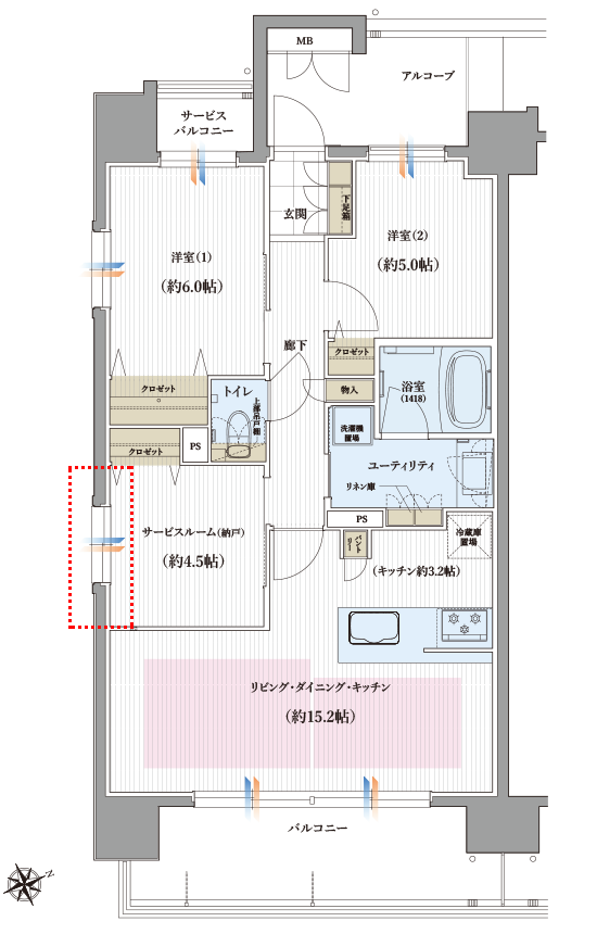 Atypeの図面