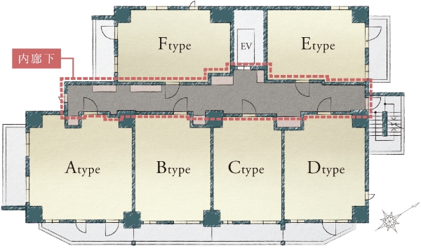 マンションフロアタイプ